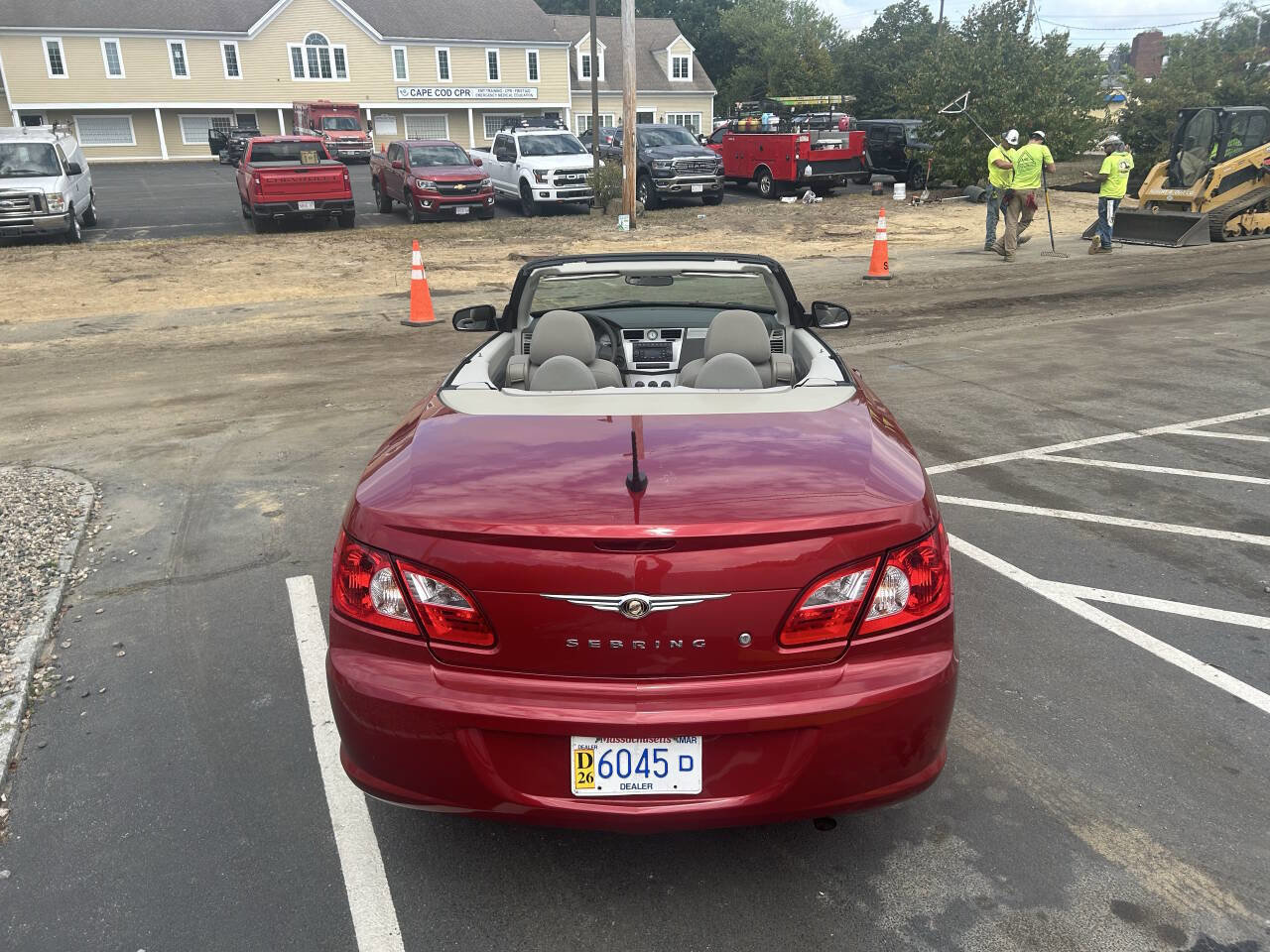 Used 2008 Chrysler Sebring LX w/ Convenience Group image 4