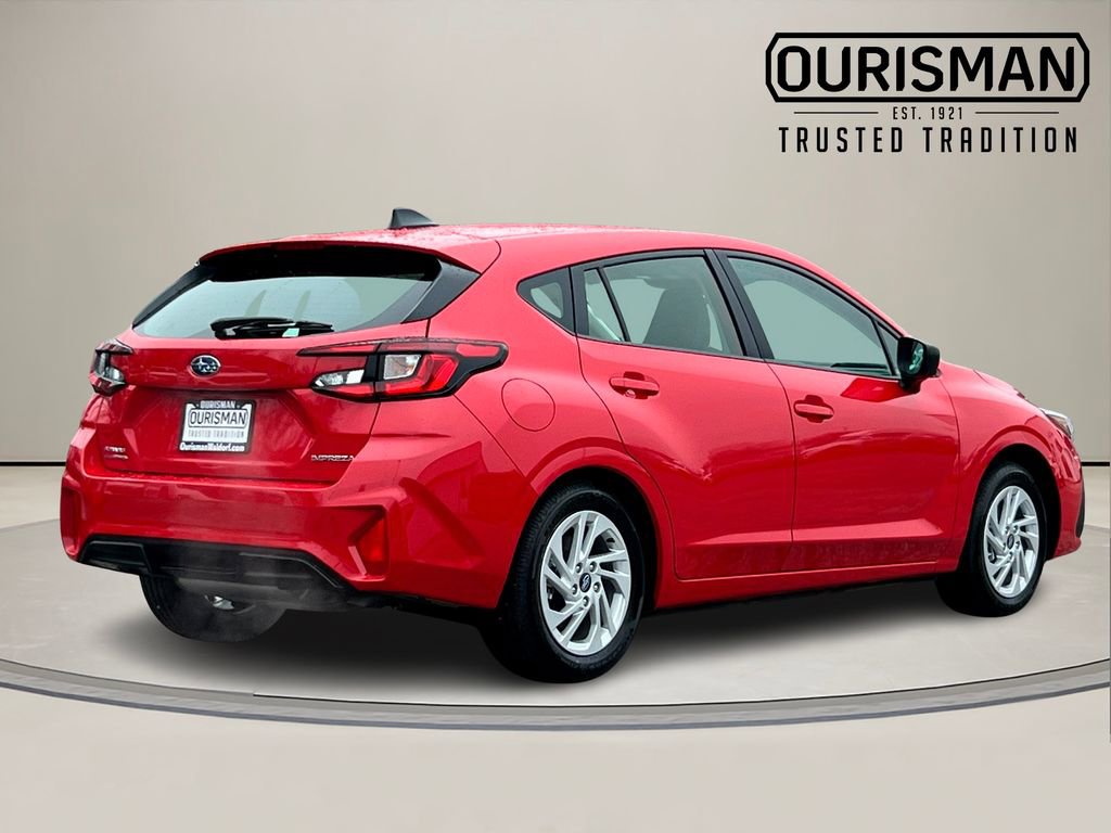 Certified 2025 Subaru Impreza 2.0i AWD/4WD image 5