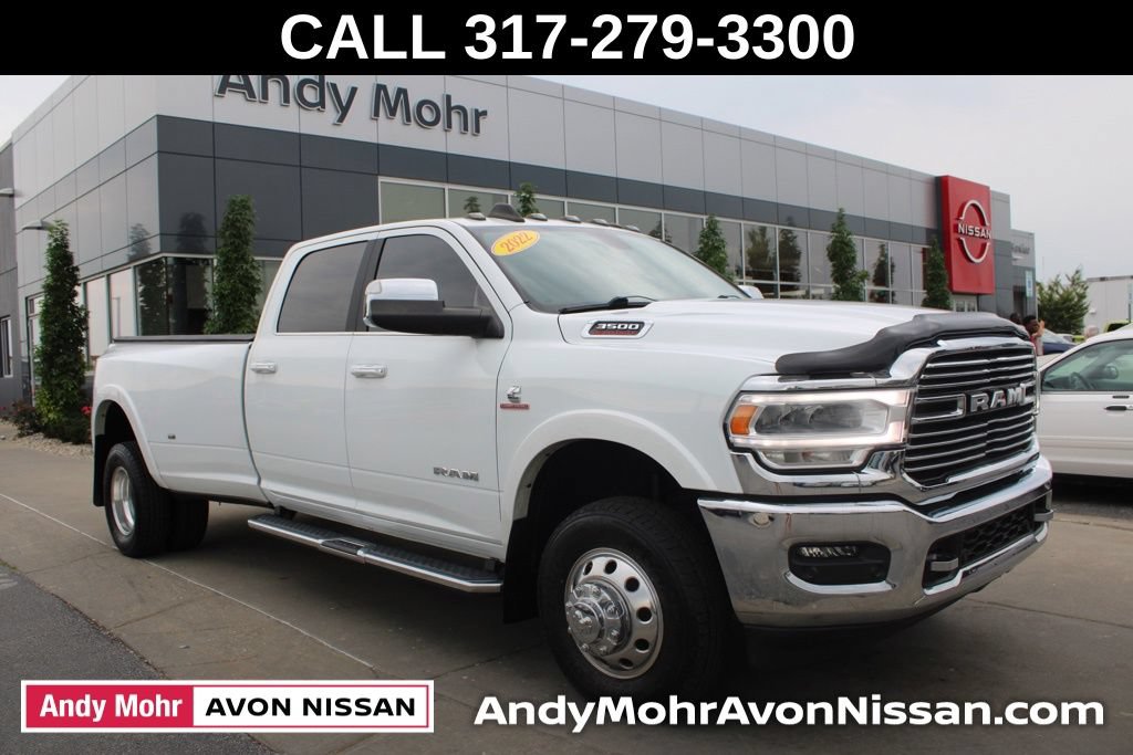 Used 2022 RAM 3500 Laramie