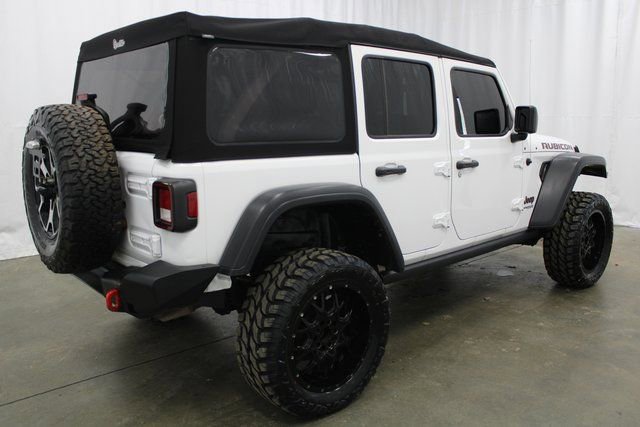 Used 2020 Jeep Wrangler Unlimited Rubicon AWD/4WD image 5