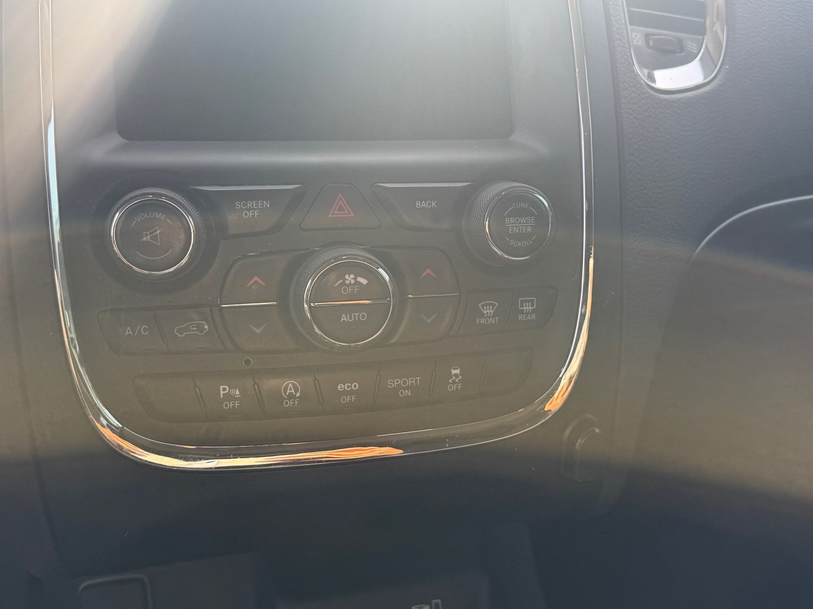 Used 2017 Dodge Durango SXT w/ Quick Order Package 23B RWD image 9