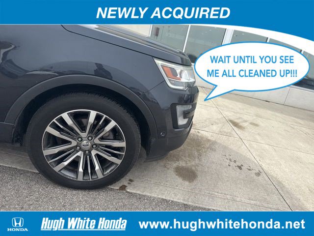 Used 2017 Ford Explorer Platinum image 10