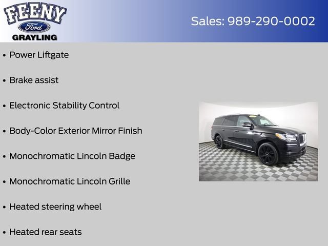Used 2023 Lincoln Navigator L Reserve w/ Equipment Group 201A AWD/4WD image 17