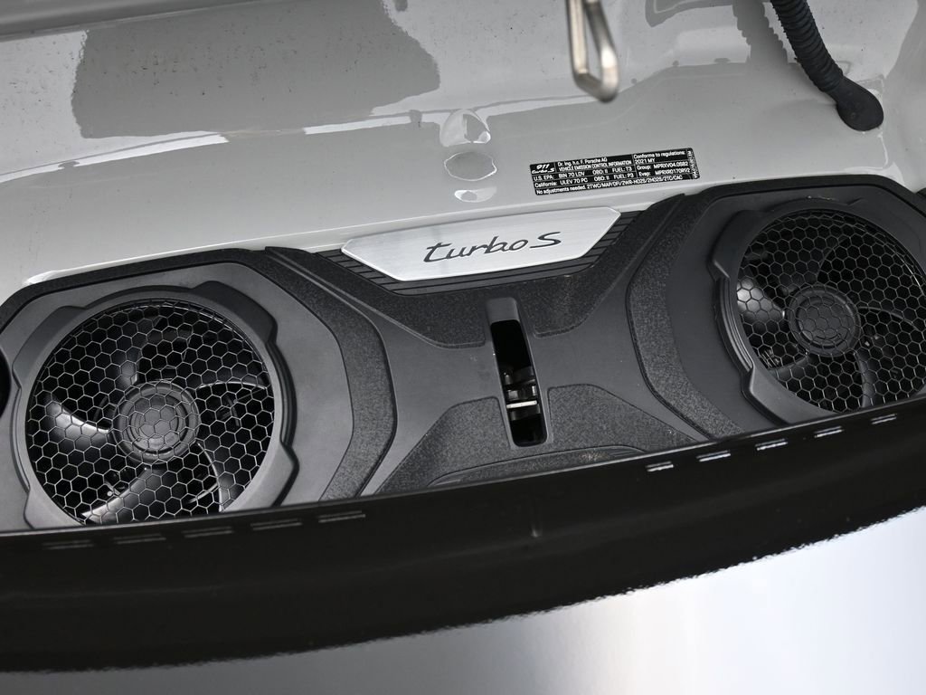 Certified 2021 Porsche 911 Turbo S AWD/4WD image 30