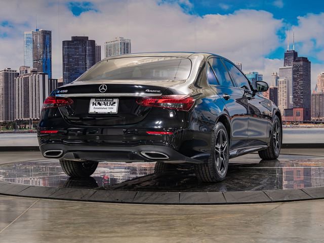 Certified 2022 Mercedes-Benz E 450 4MATIC Sedan image 8