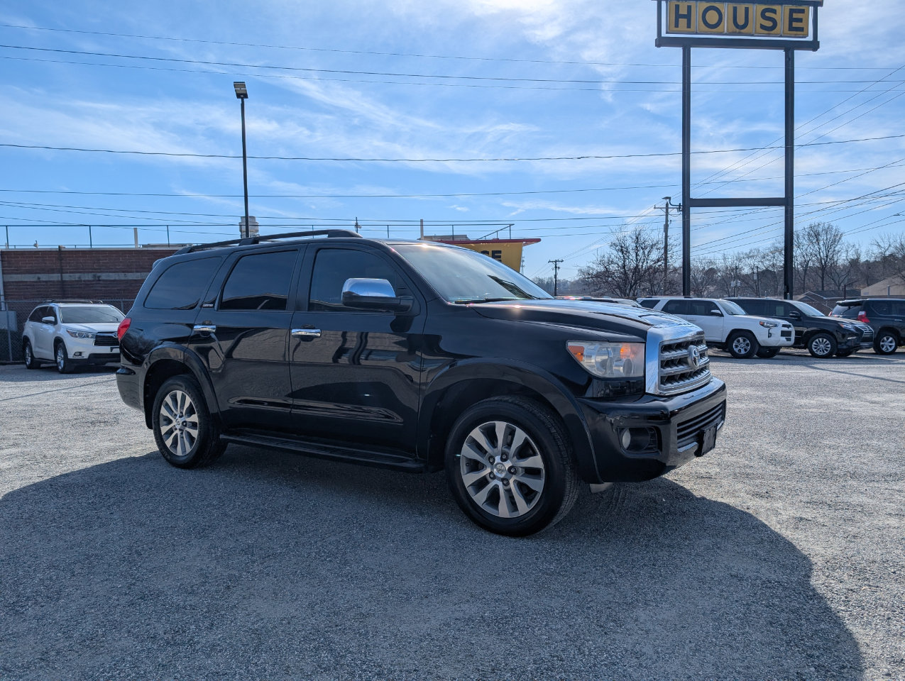 Used 2015 Toyota Sequoia Limited image 3