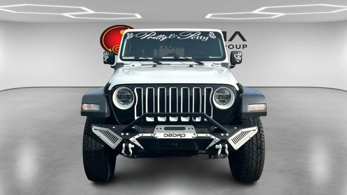 Used 2020 Jeep Wrangler Unlimited Sport image 8