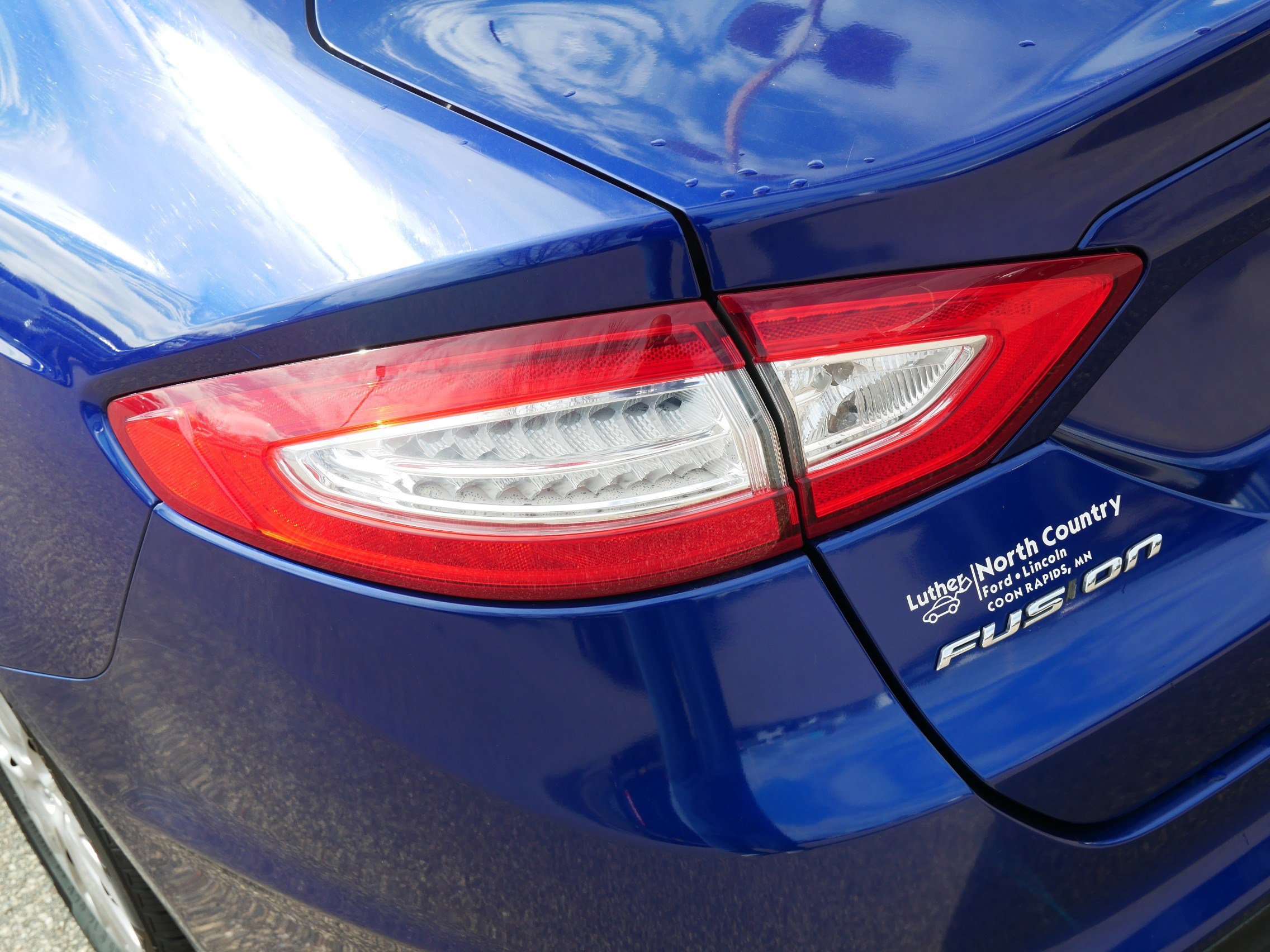 Used 2013 Ford Fusion S image 16