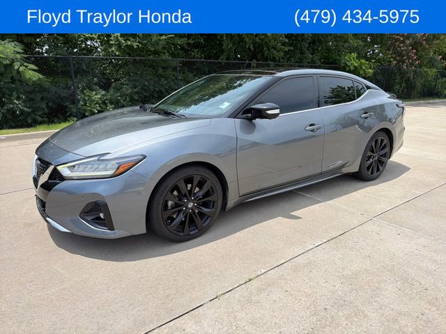 Used 2019 Nissan Maxima SR w/ Premium Package FWD image 1