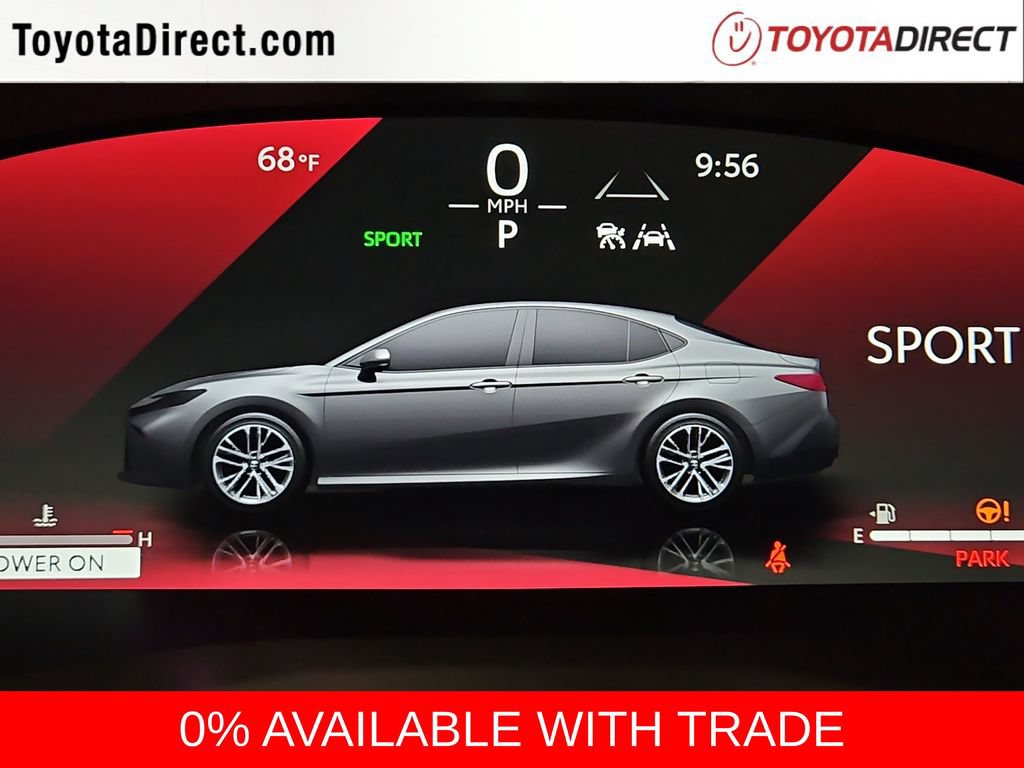 New 2026 Toyota Camry XSE w/ Premium Plus Package FWD image 15