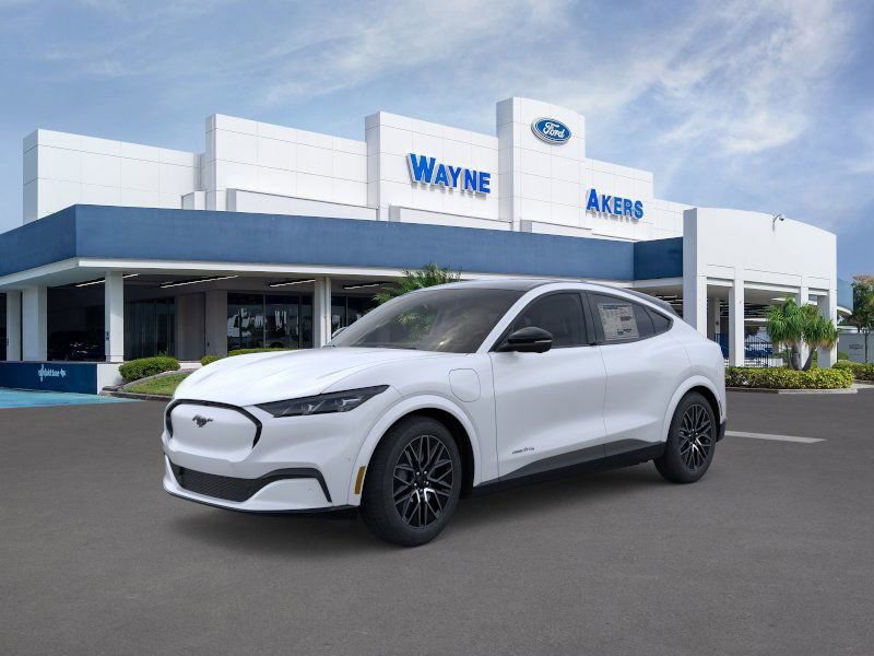 New 2025 Ford Mustang Mach-E Premium