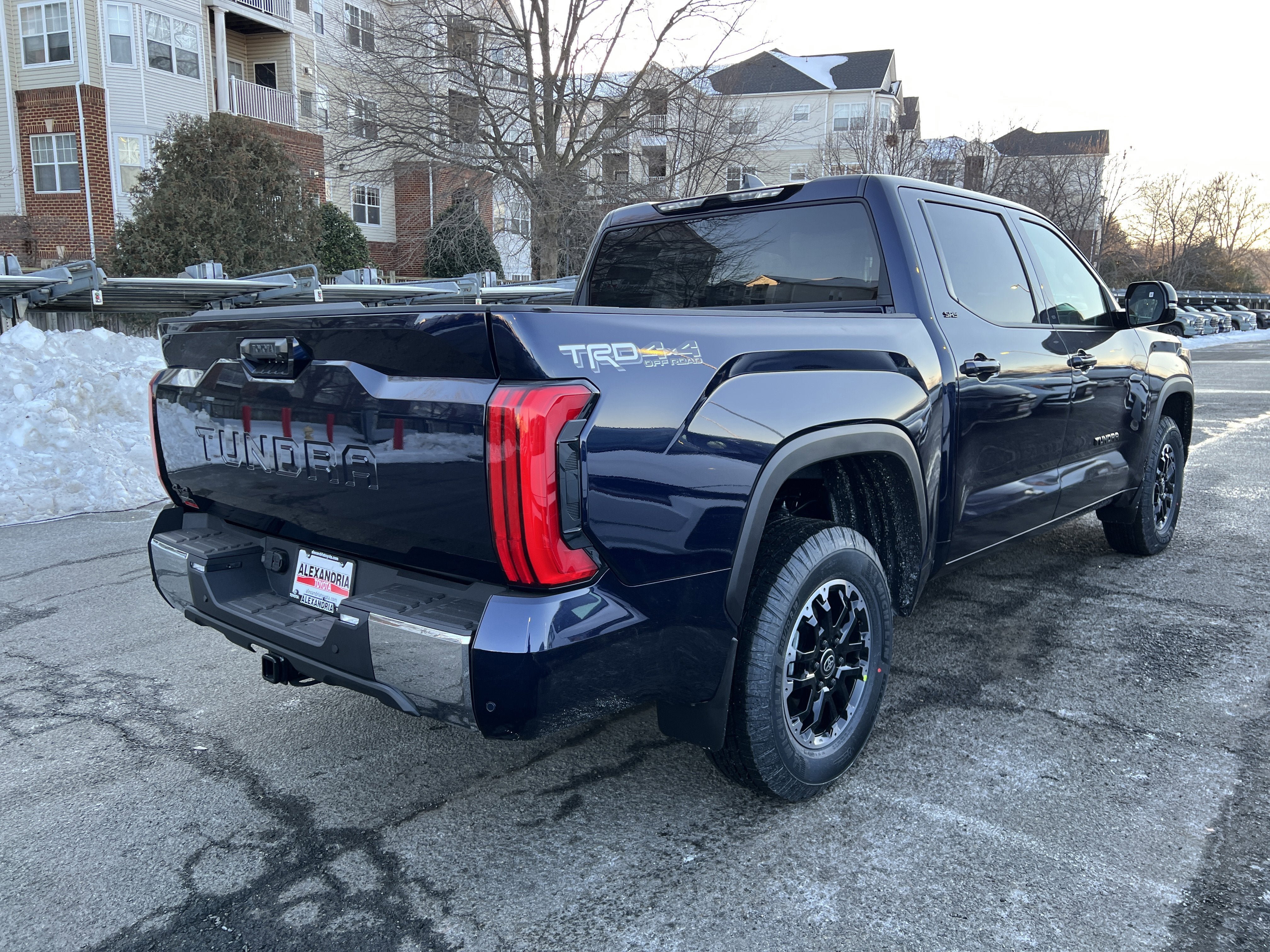 New 2026 Toyota Tundra SR5 AWD/4WD image 4
