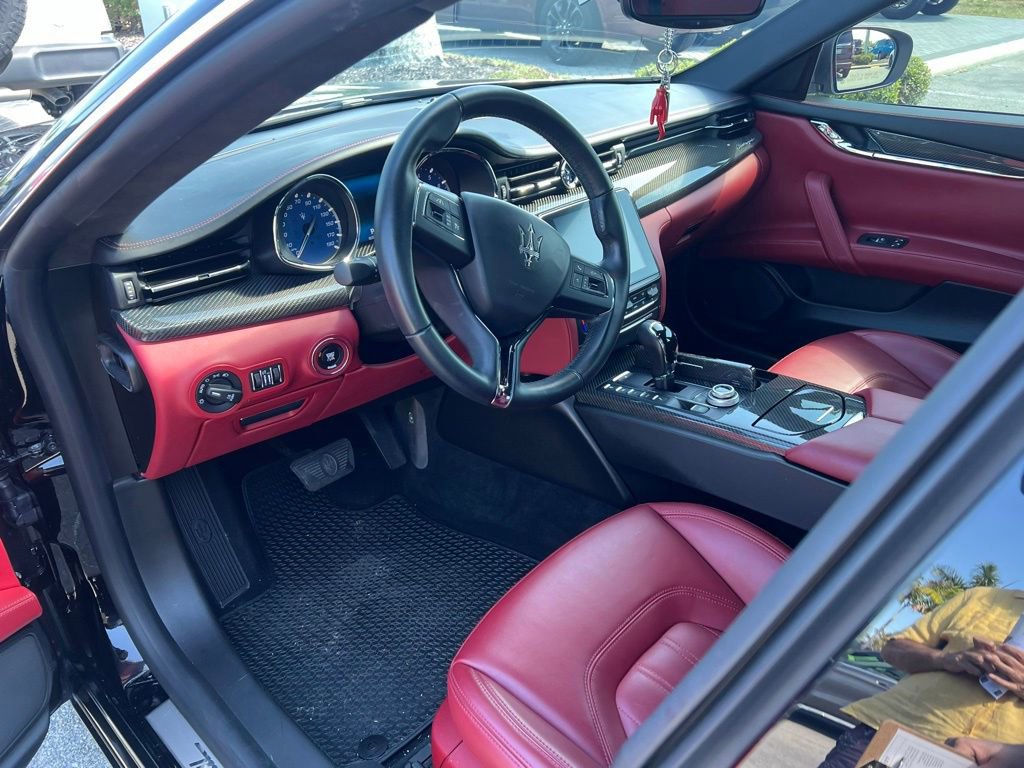 Used 2017 Maserati Quattroporte S RWD image 3