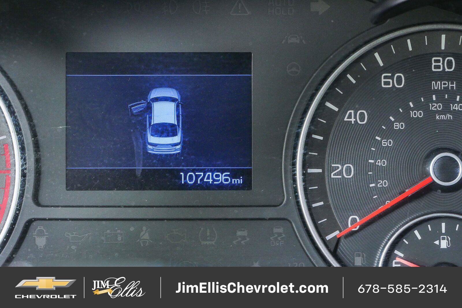 Used 2020 Kia Optima LX FWD image 8