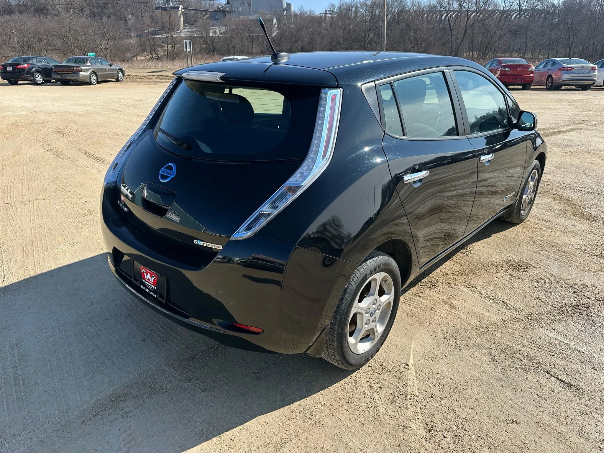 Used 2013 Nissan Leaf SV w/ LED & Quick Charge Pkg image 6