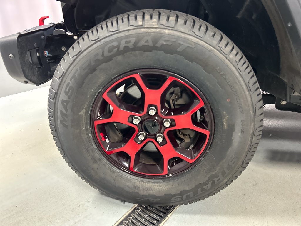 Used 2019 Jeep Wrangler Unlimited Rubicon AWD/4WD image 9