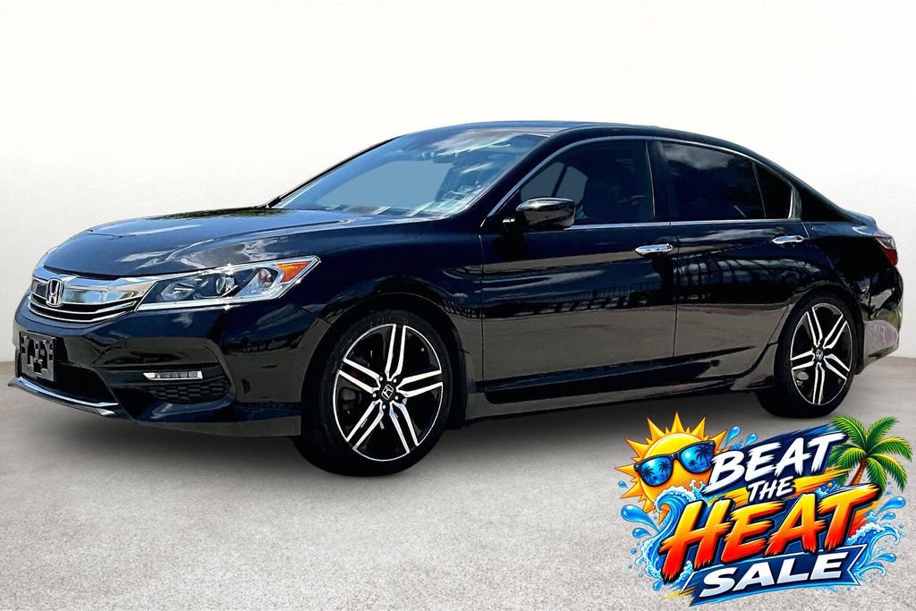 Used 2017 Honda Accord Sport image 5