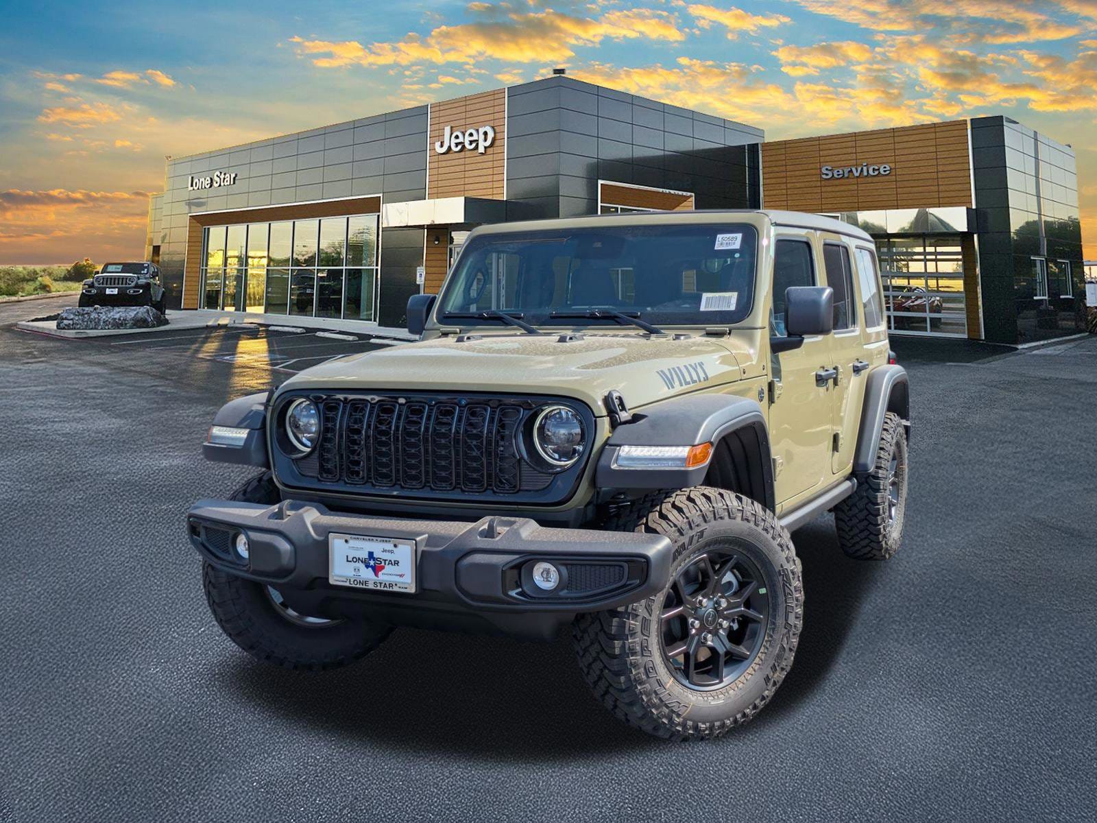 New 2025 Jeep Wrangler Unlimited Sport AWD/4WD image 1