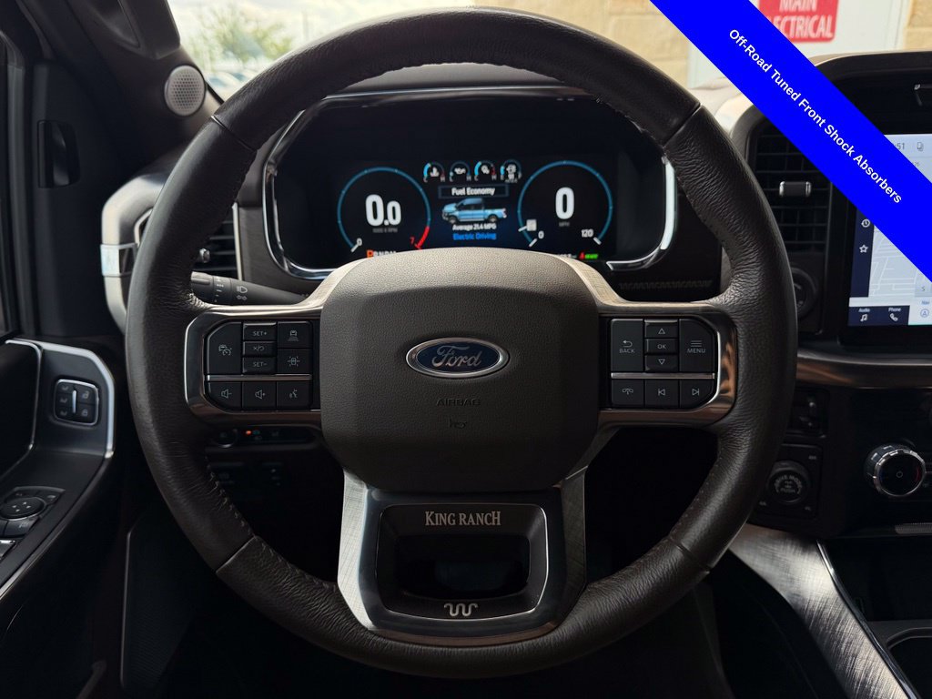Used 2022 Ford F150 King Ranch w/ Equipment Group 601A High AWD/4WD image 12