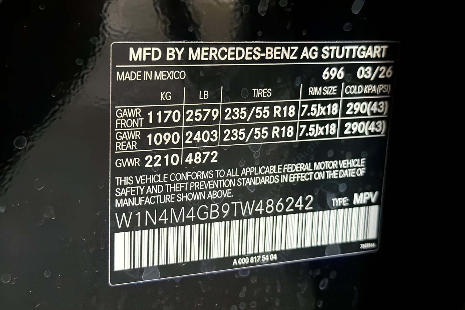 New 2026 Mercedes-Benz GLB 250 image 26