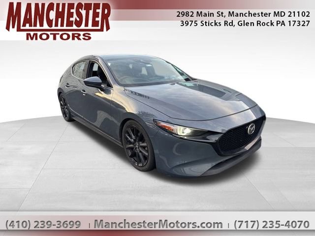 Used 2020 MAZDA MAZDA3 Hatchback w/ Premium Package