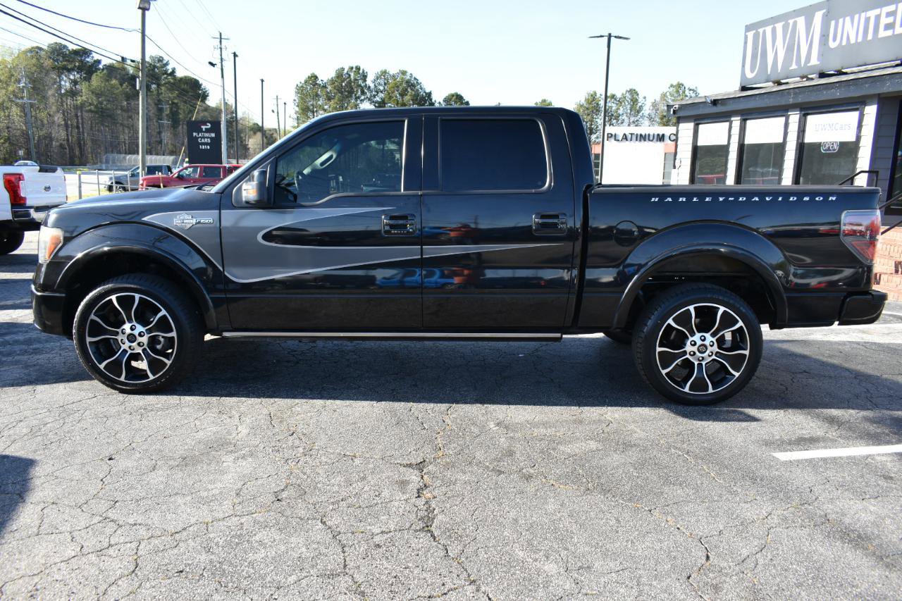 Used 2012 Ford F150 Harley-Davidson image 9