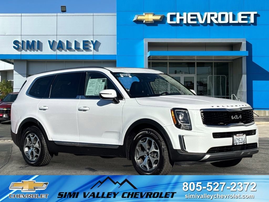 Used 2022 Kia Telluride EX image 1