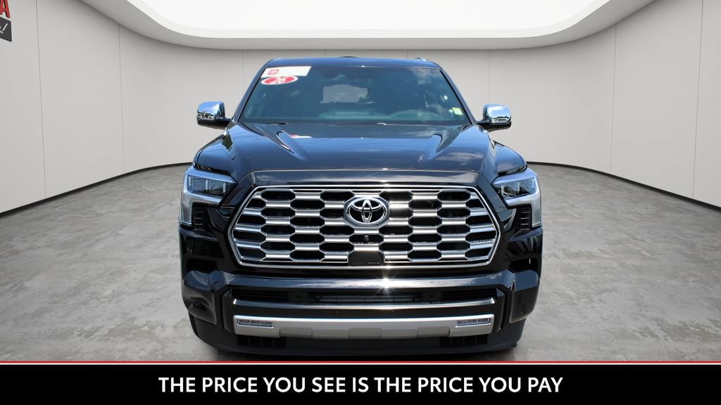 Certified 2026 Toyota Sequoia Capstone AWD/4WD image 8