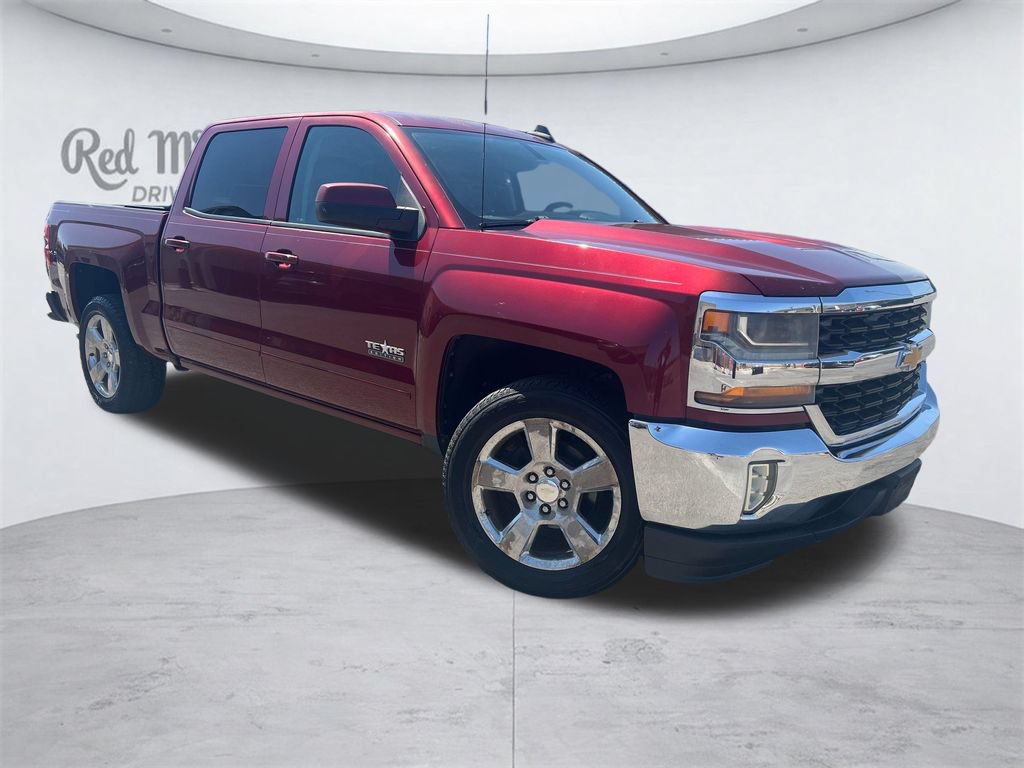 Used 2016 Chevrolet Silverado 1500 LT w/ Texas Edition RWD image 1