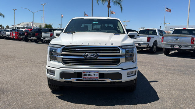 New 2026 Ford F150 Platinum w/ Equipment Group 703A Plus AWD/4WD image 8
