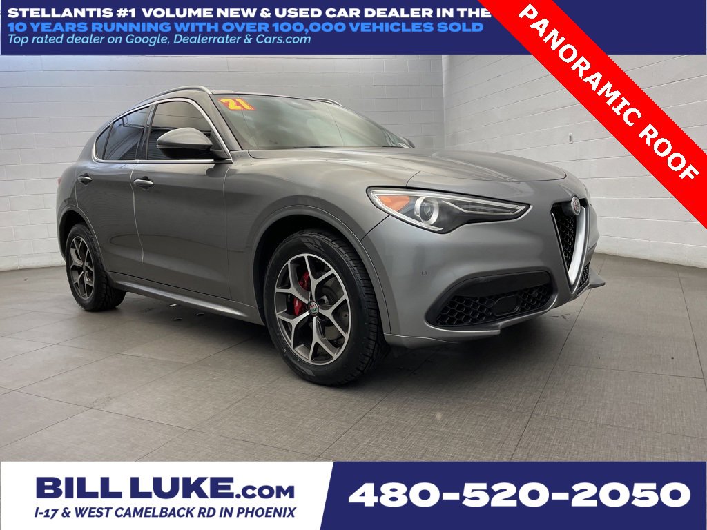 Used 2021 Alfa Romeo Stelvio Ti