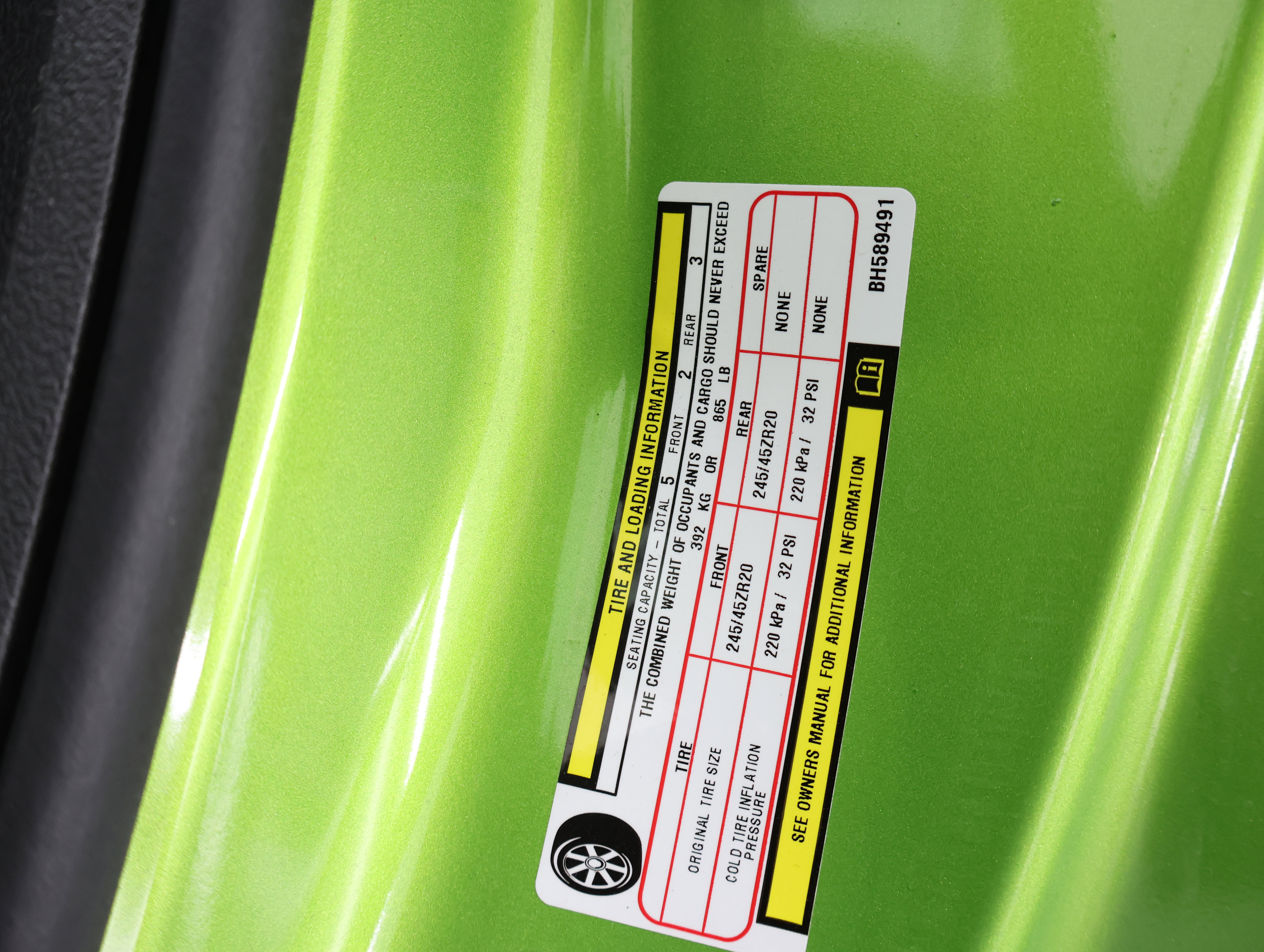 Used 2011 Dodge Challenger SRT8 w/ Green w/Envy Group image 53