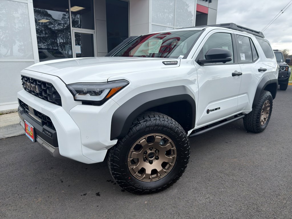 New 2026 Toyota 4Runner Trailhunter image 4