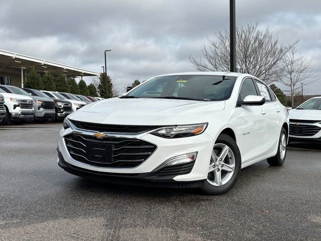 New 2025 Chevrolet Malibu LS w/ Driver Confidence Package video 1