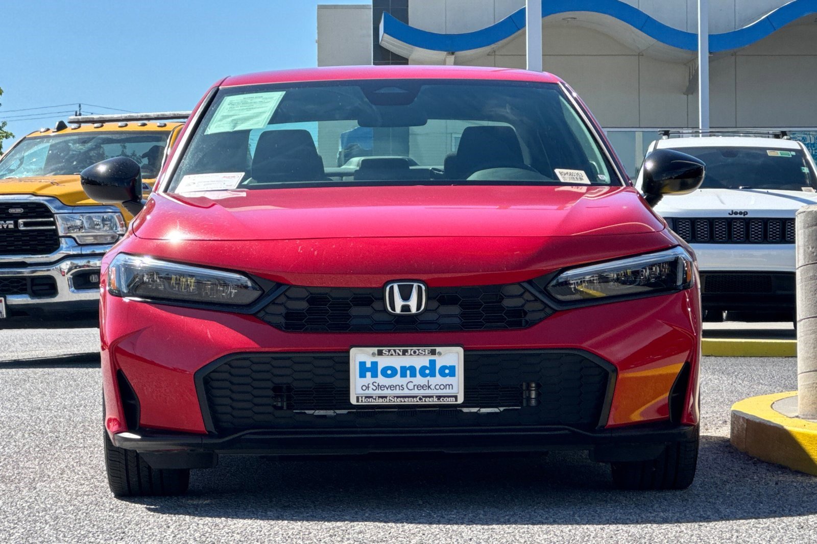 Used 2025 Honda Civic Sport image 5