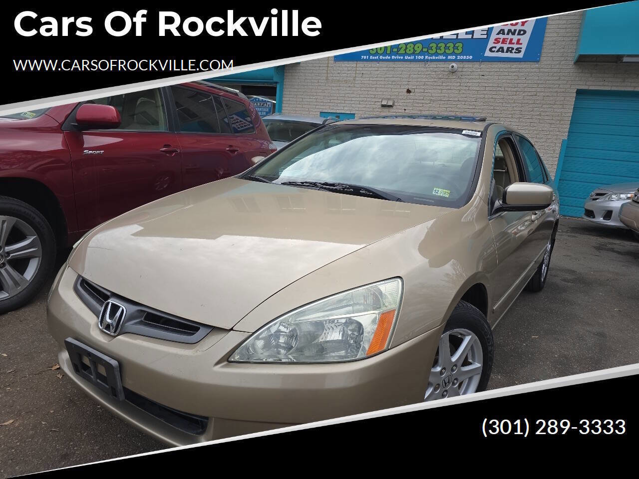 Used 2003 Honda Accord EX