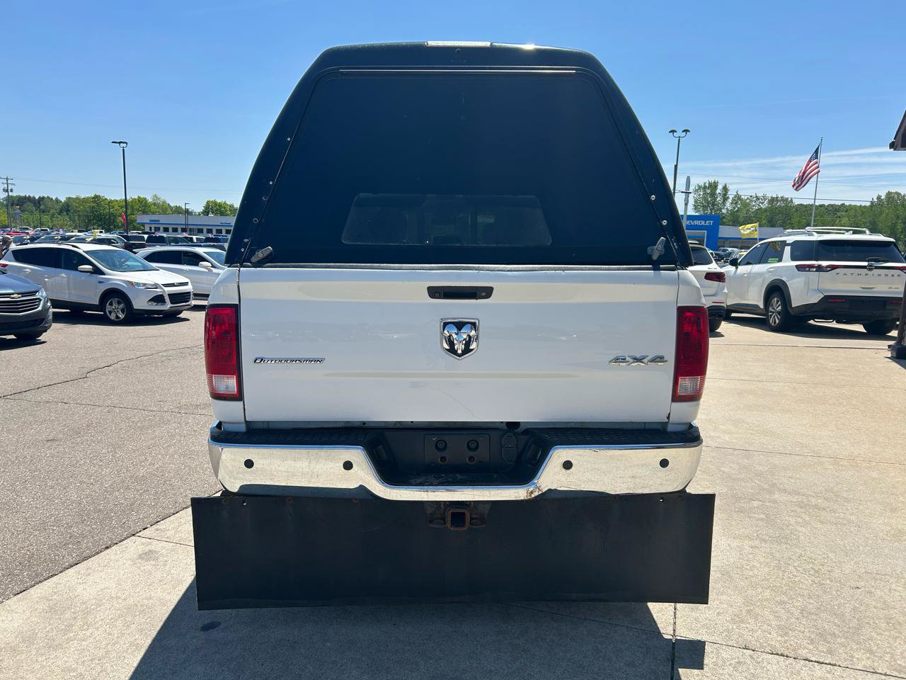 Used 2016 RAM 2500 Outdoorsman AWD/4WD image 6