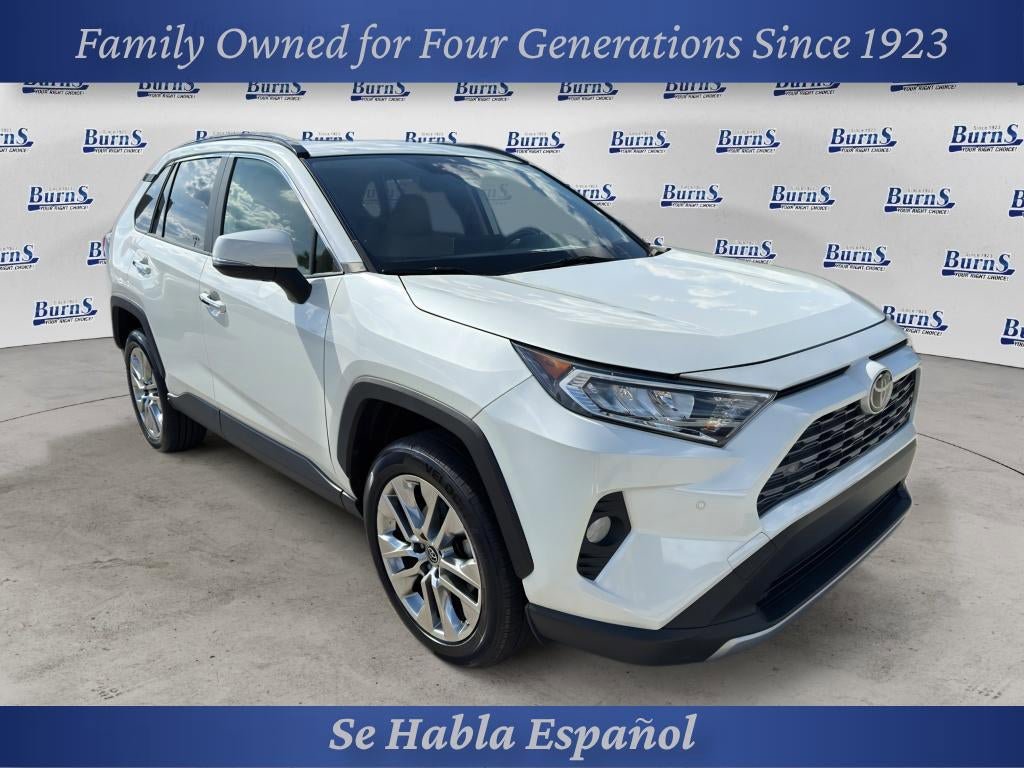 Used 2019 Toyota RAV4 Limited w/ Cold Weather Package