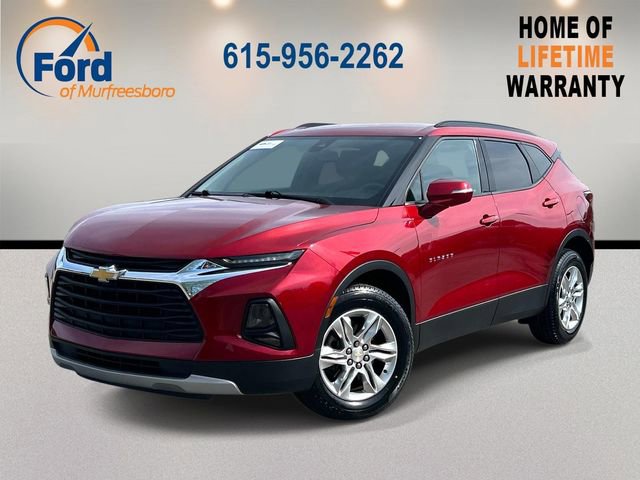 Used 2021 Chevrolet Blazer LT