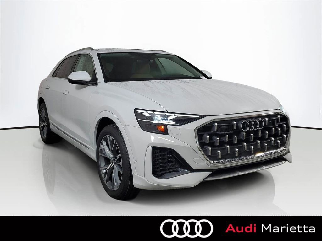 Used 2025 Audi Q8 Premium Plus