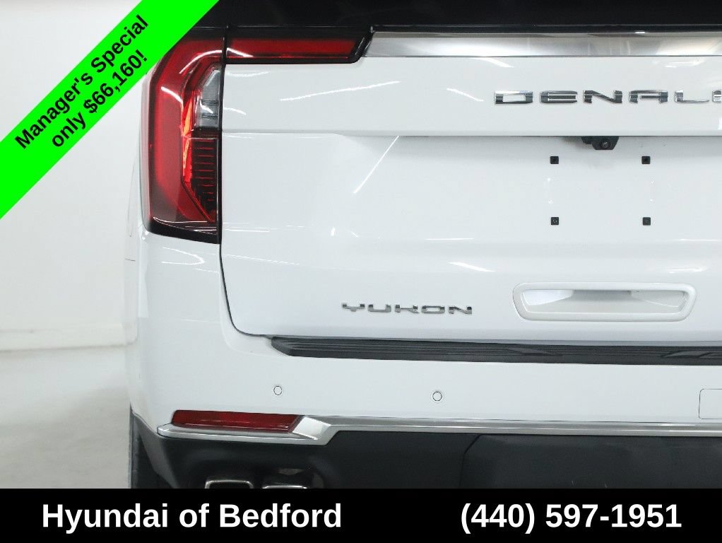 Used 2025 GMC Yukon Denali AWD/4WD image 49