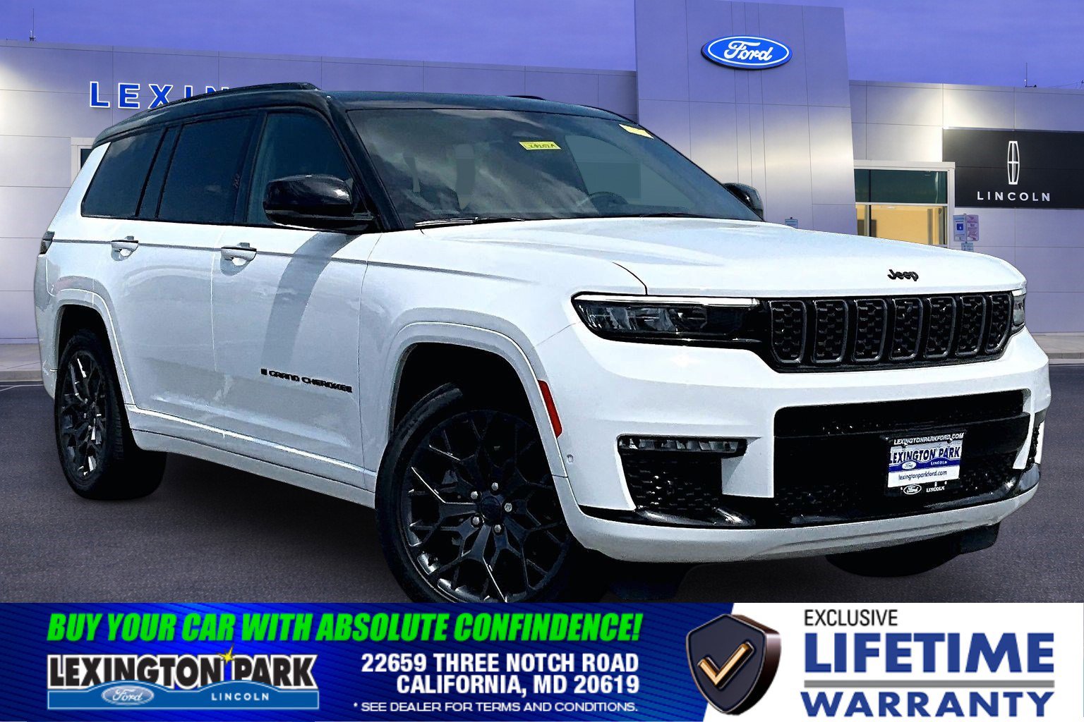 Used 2023 Jeep Grand Cherokee L Summit AWD/4WD image 1