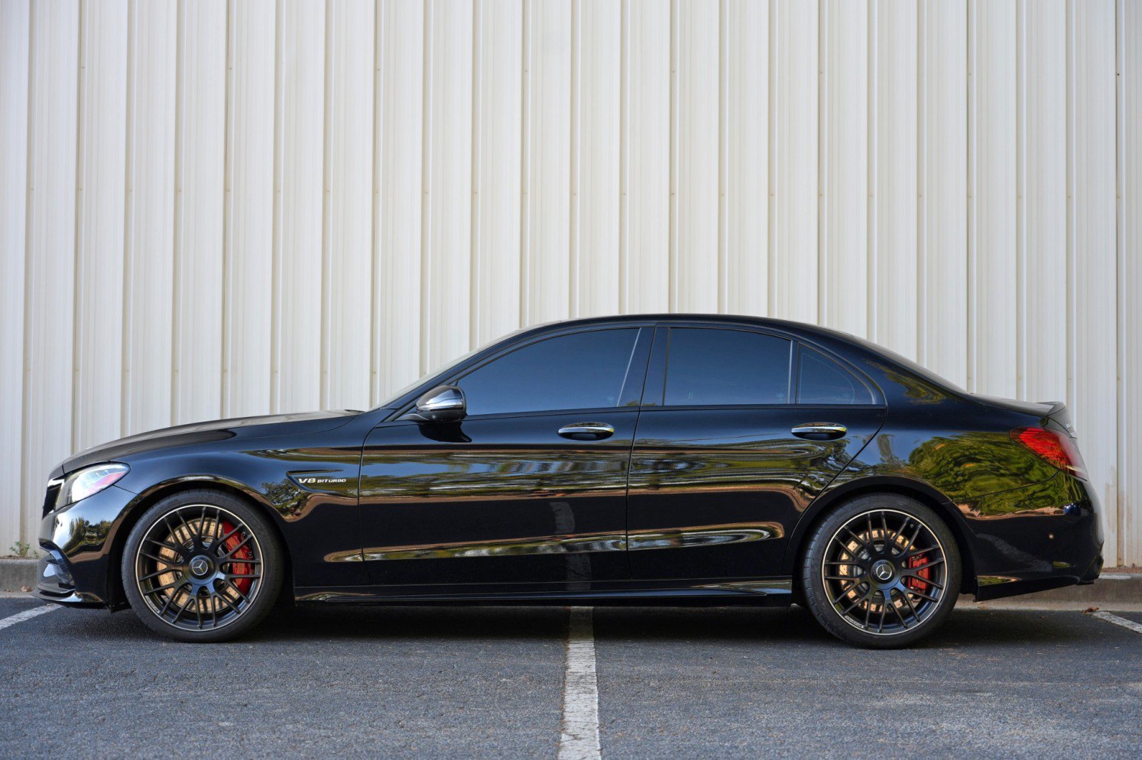 Used 2021 Mercedes-Benz C 63 AMG S image 10