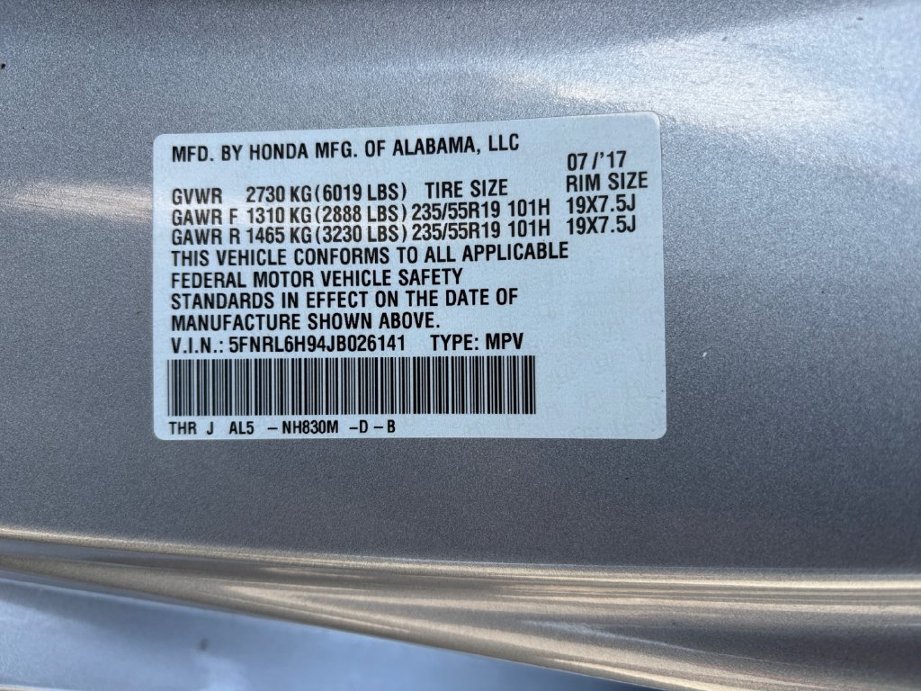 Used 2018 Honda Odyssey Elite image 30