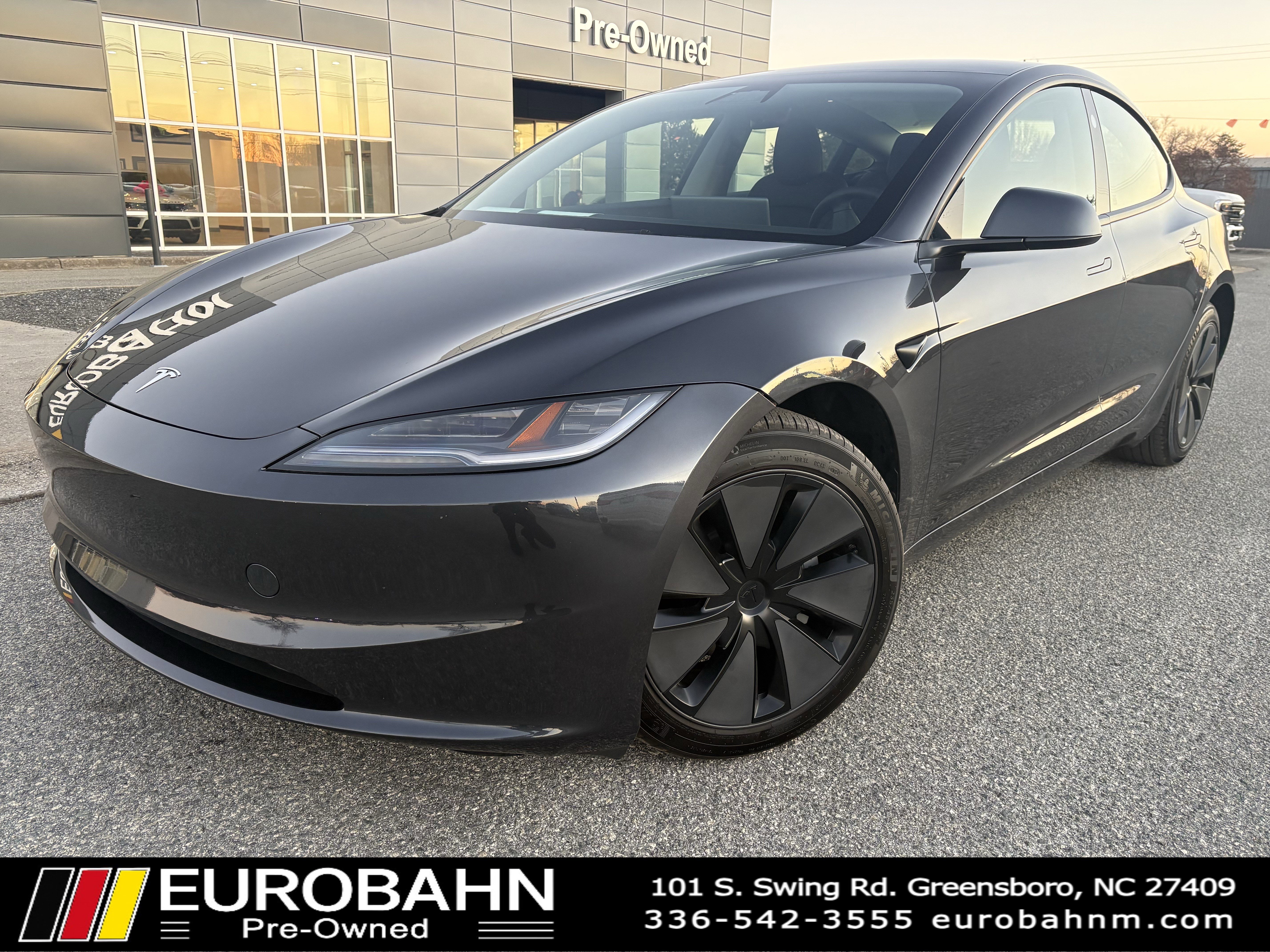 Used 2025 Tesla Model 3 Long Range