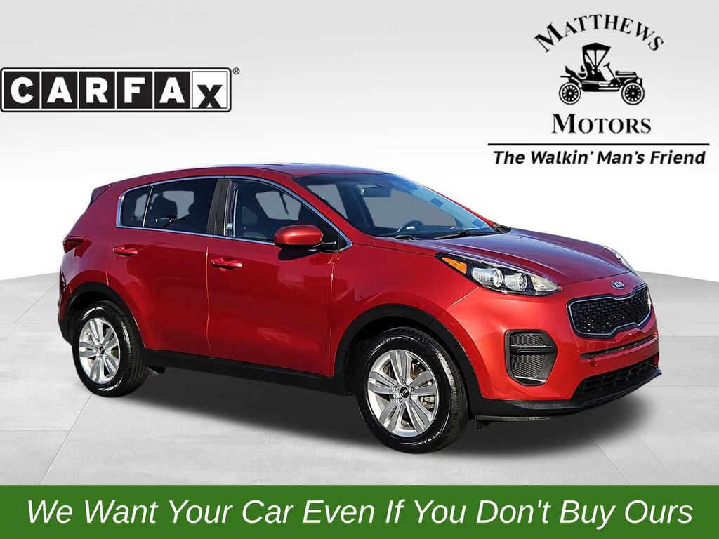 Used 2019 Kia Sportage LX