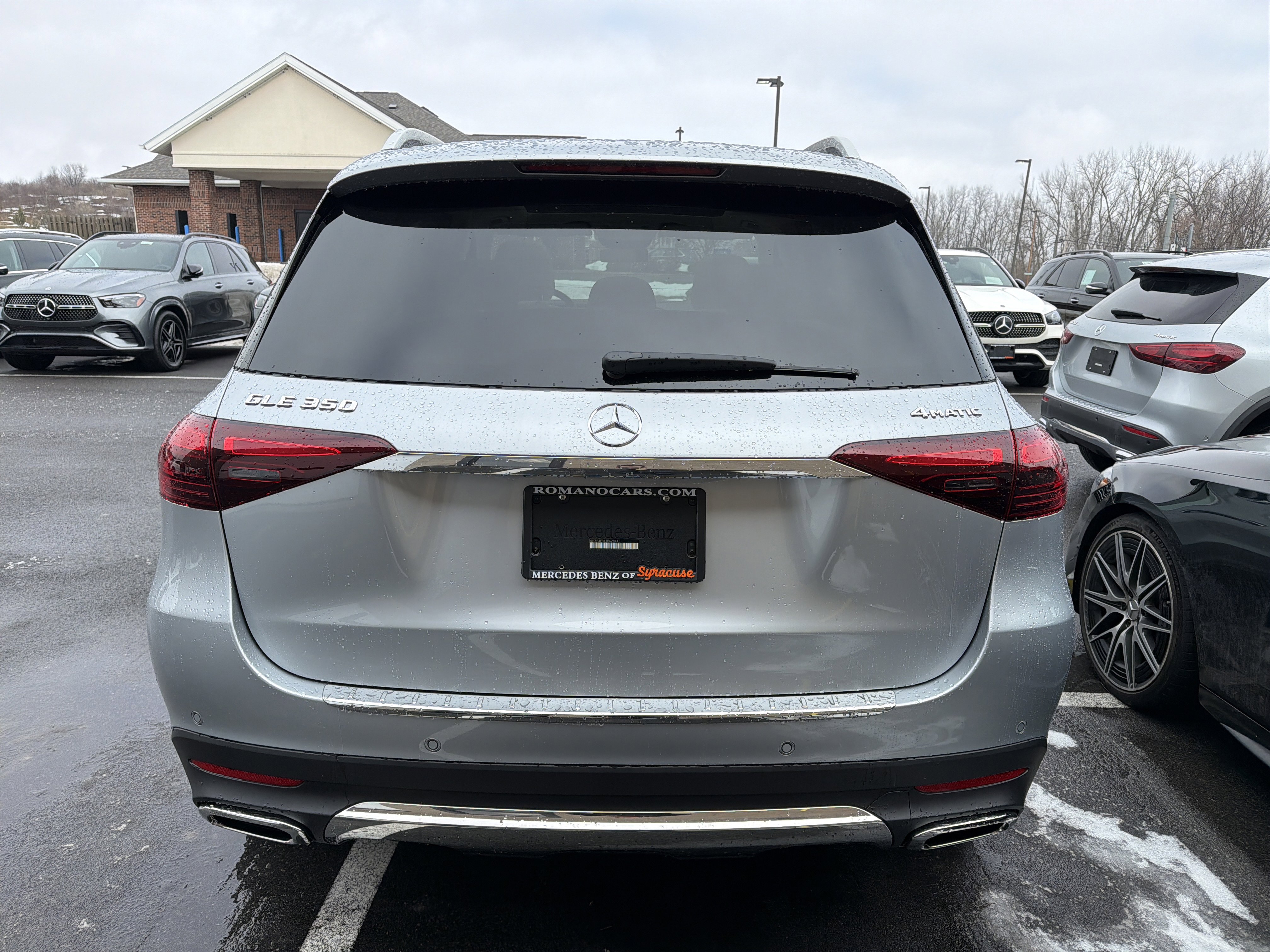 New 2026 Mercedes-Benz GLE 350 4MATIC image 6