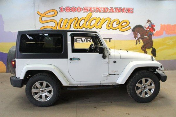 Used 2013 Jeep Wrangler Sahara w/ Dual Top Group
