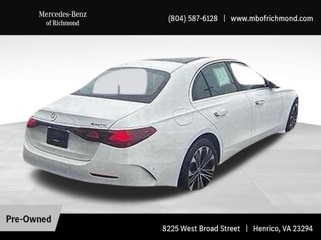 Certified 2024 Mercedes-Benz E 350 4MATIC Sedan image 3
