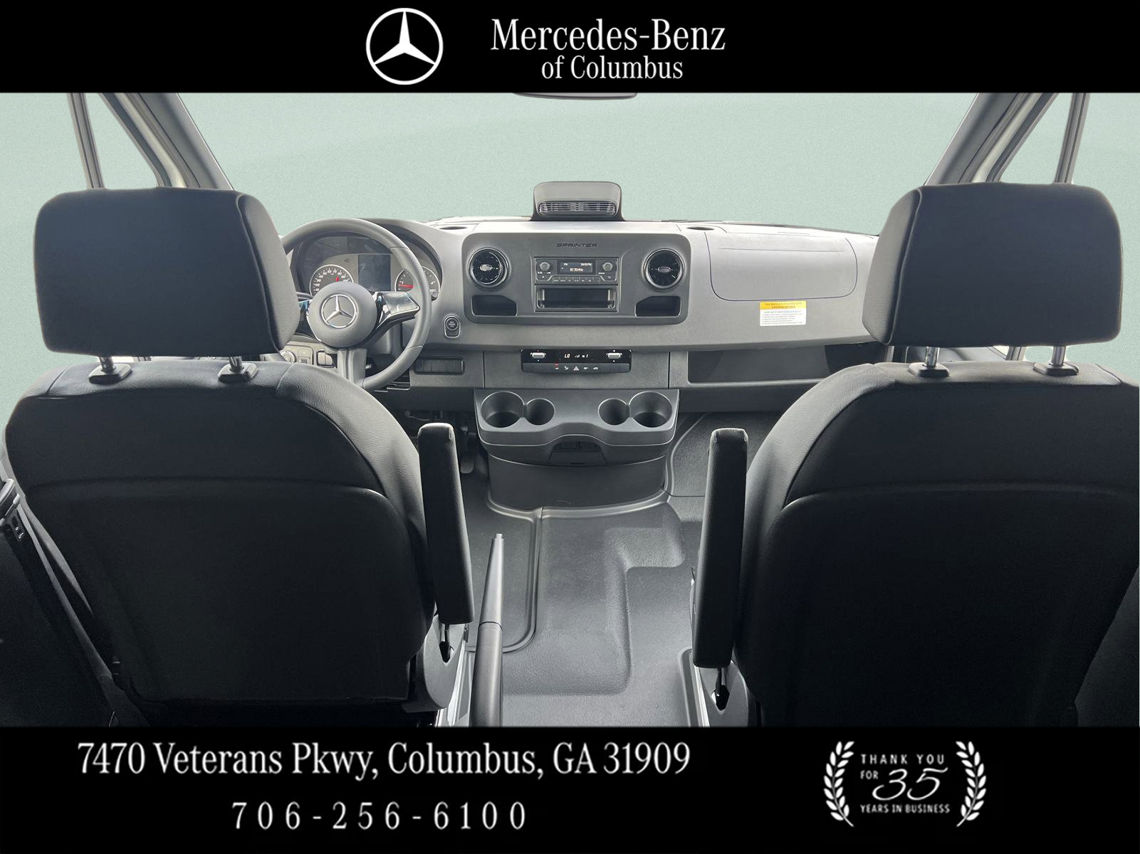 Certified 2025 Mercedes-Benz Sprinter 2500 image 14
